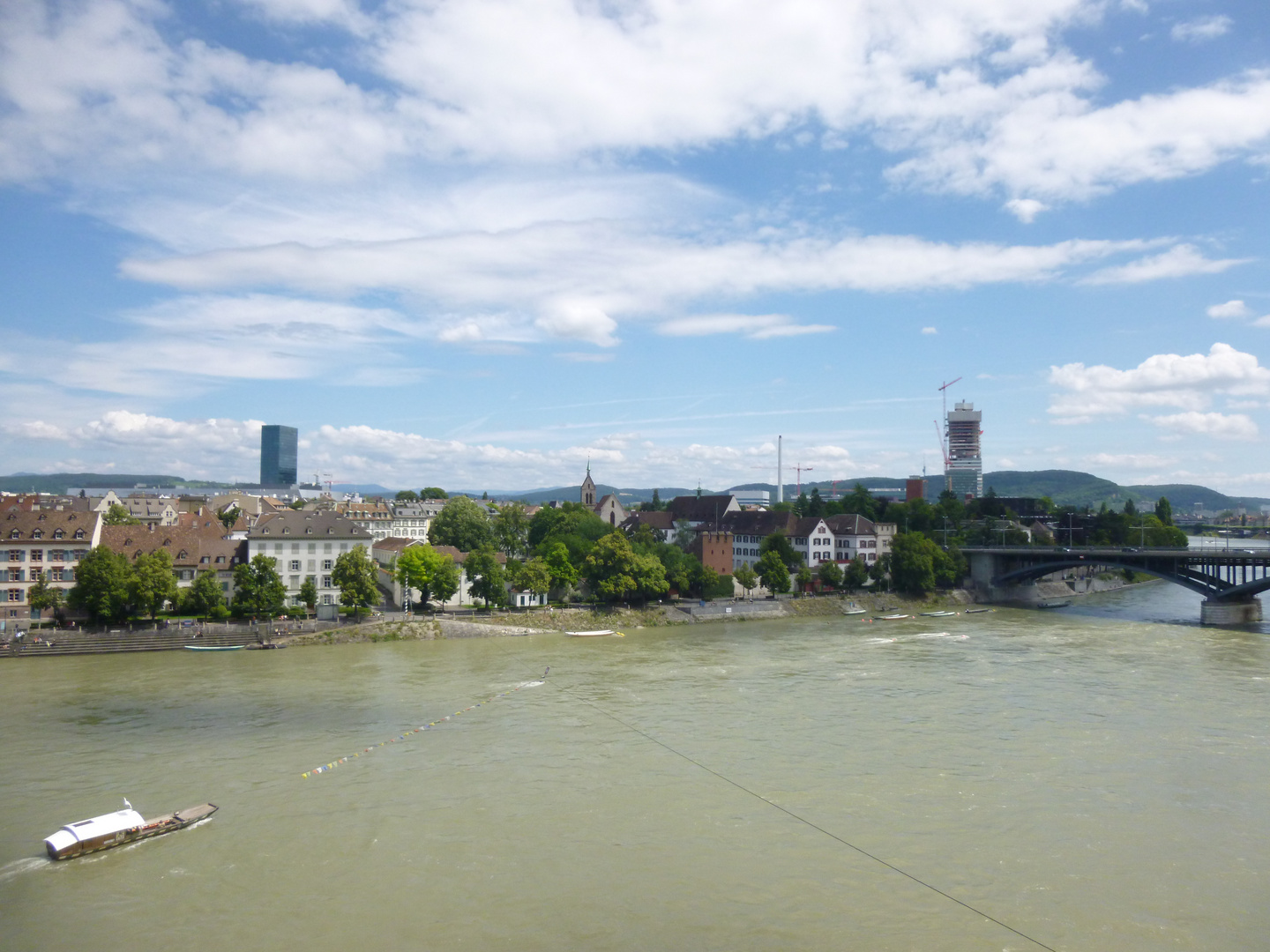 eine Stadt verändert sich