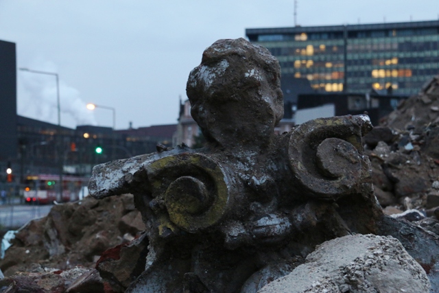 Eine Stadt verliert ihr Gesicht