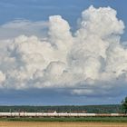 Eine stattliche Cumulonimbus