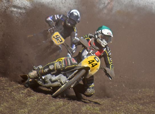 Eine staubige Angelegenheit.....