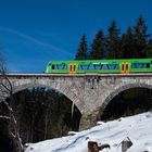 Eine steirnerne Brücke mit und ohne :-)