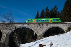 Eine steirnerne Brücke mit und ohne :-)