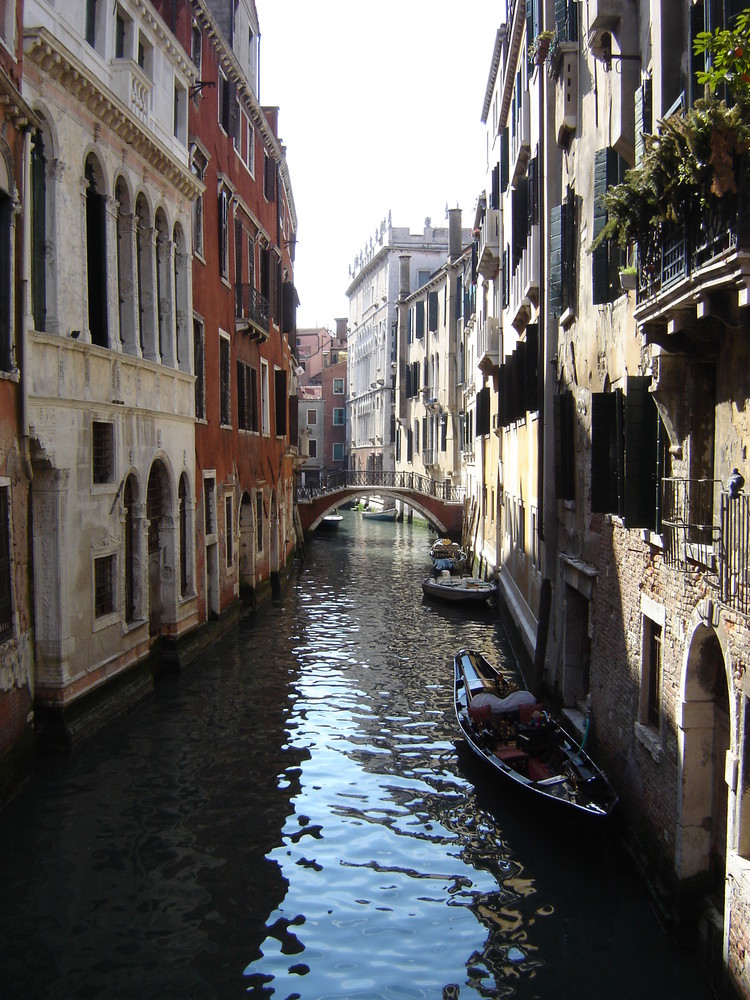 eine stille Ecke in Venedig
