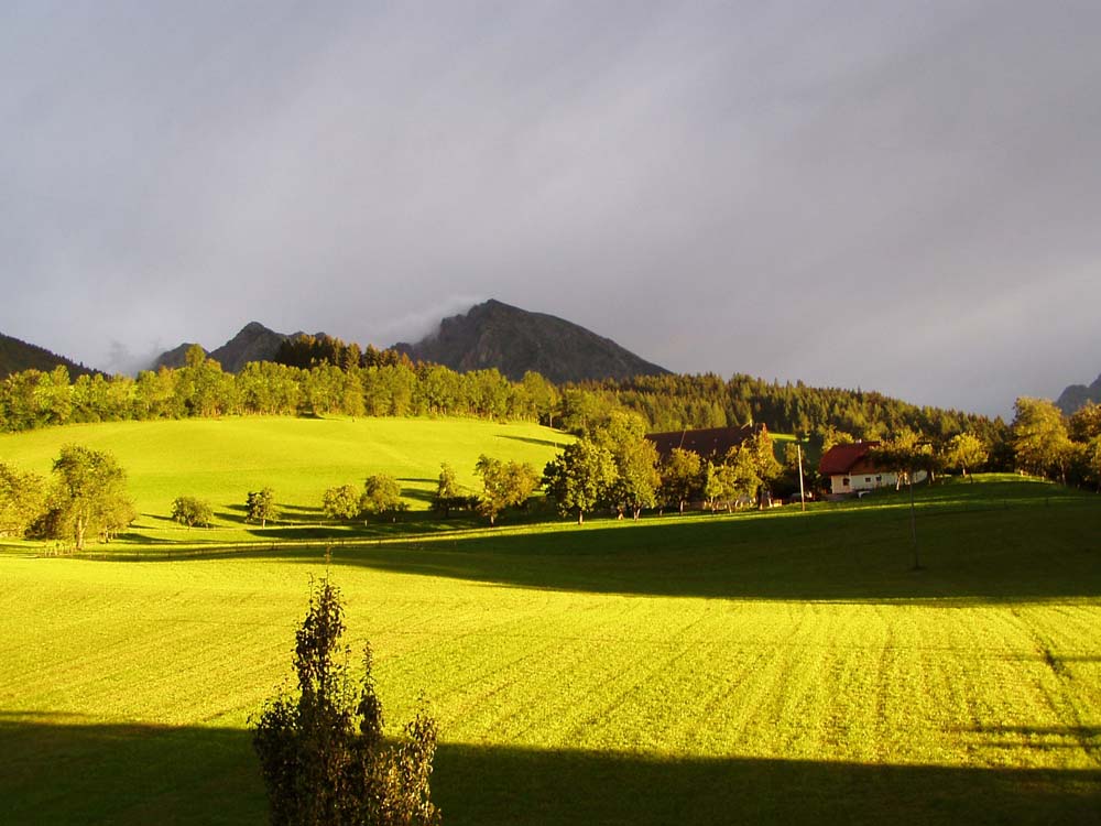 Eine Stimmung ....wie sie nur vor einem Sturm vorherrscht