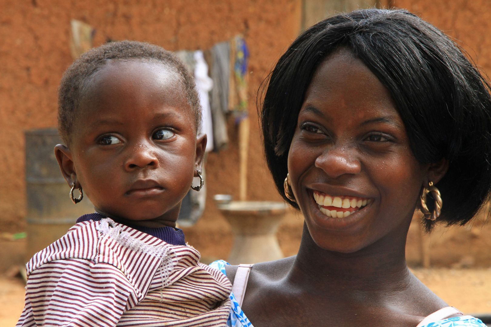 Eine stolze Mutter, Togo