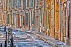 Eine Straße in Arles
