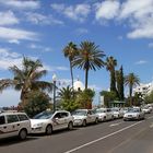 eine Strasse in Arrecife