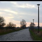 Eine Straße in Berlin