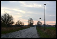 Eine Straße in Berlin