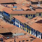 Eine Strasse in Cusco