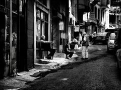 eine Straße in Istanbul