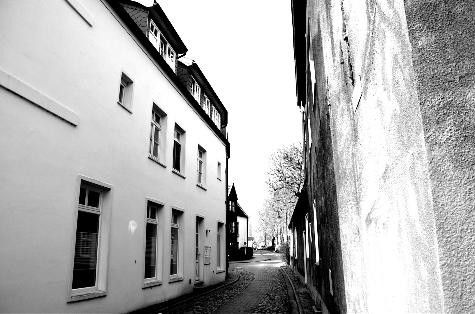 Eine Strasse in Jever