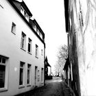 Eine Strasse in Jever