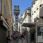 Eine Strasse in Lissabon