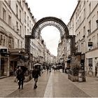 Eine Straße in Paris