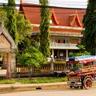 Eine Strasse in Thailand