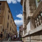 Eine Straße in Zadar