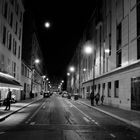 Eine Straße irgendwo in Paris