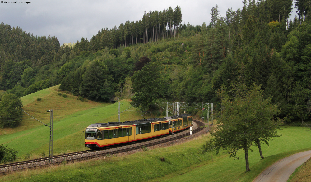 Eine Straßenbahn auf der Schwarzwaldbahn?