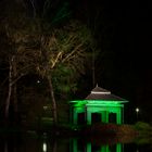 Eine Studie in Grün II – Der Pavillon im Kurpark Rheinhardshausen