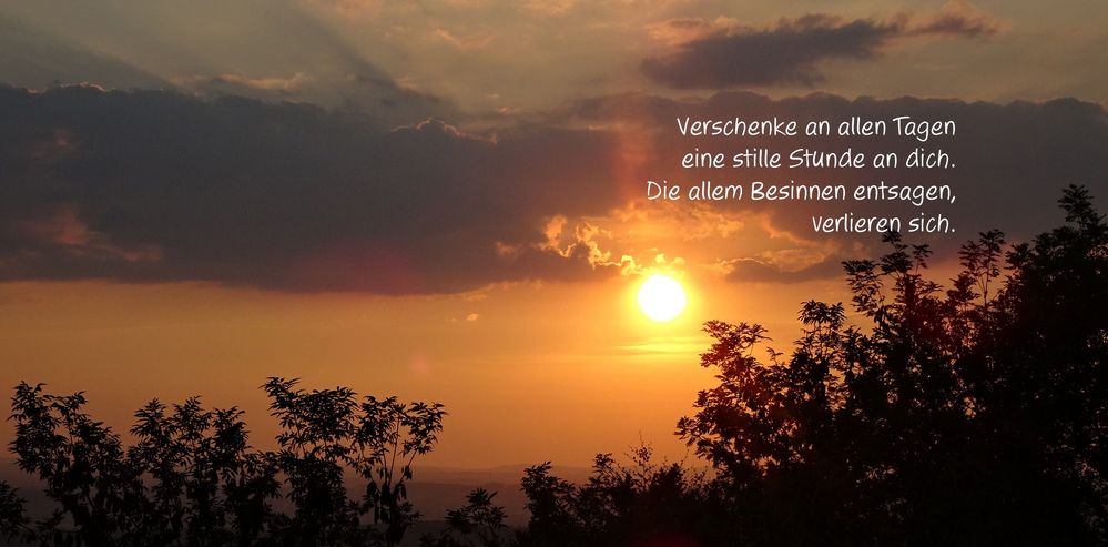...eine Stunde für dich... Foto & Bild | sonnenuntergang, innehalten ...eine Stunde für dich... Foto & Bild | sonnenuntergang, innehalten