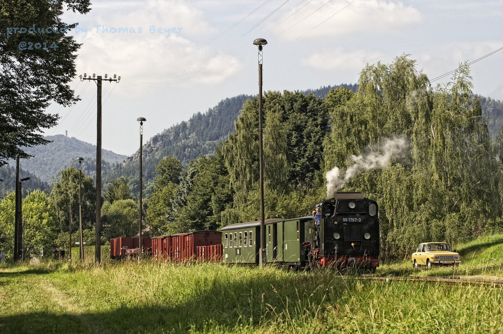 Eine Stunde in Olbersdorf Oberdorf