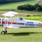 Eine Super Stearman startet !