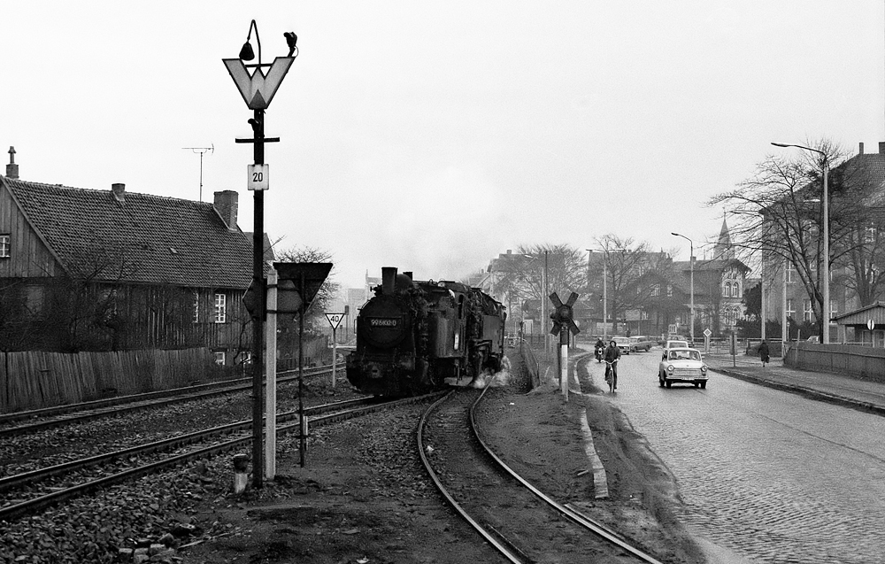 Eine Szene in Wernigerode 1982