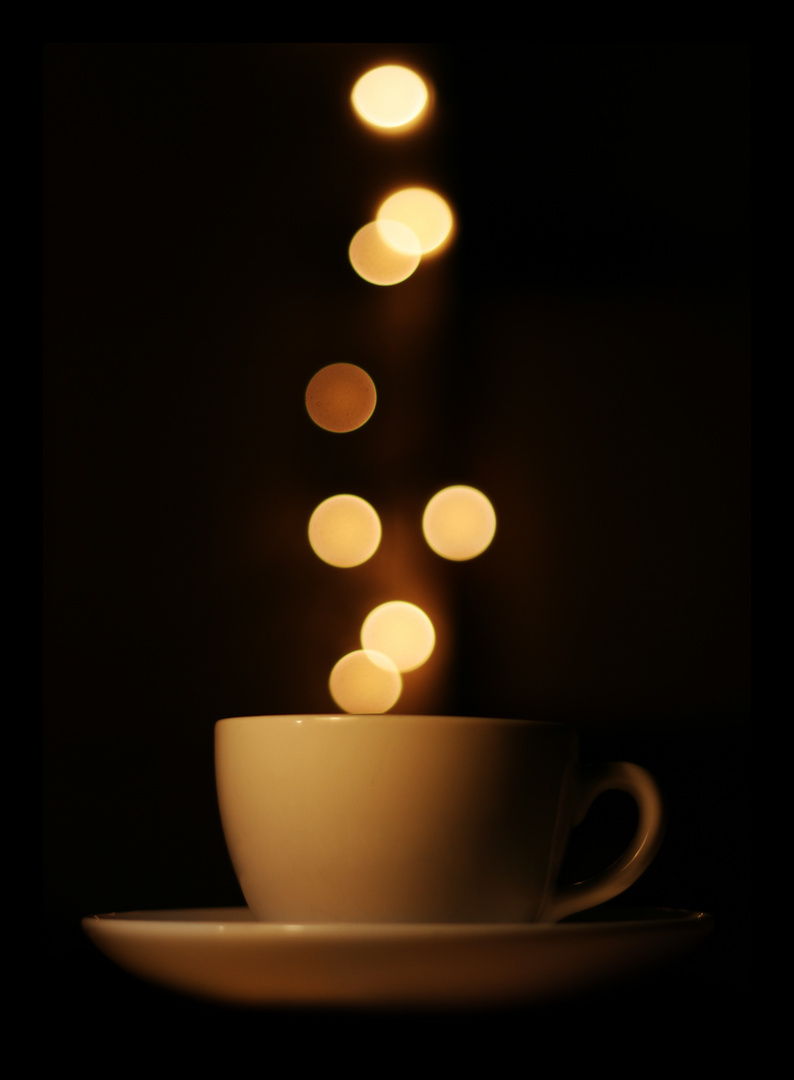 Eine Tasse Licht