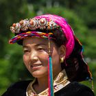 Eine Tibeterin