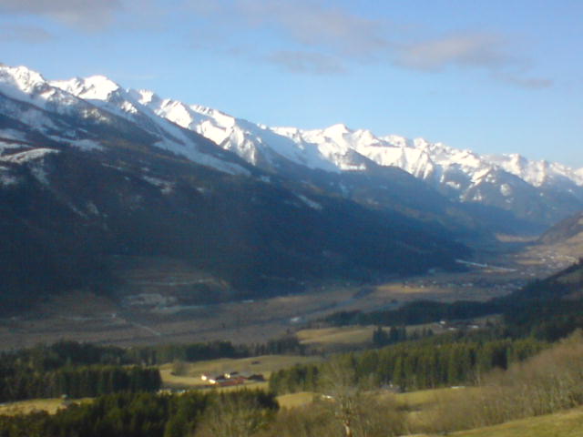 Eine tolle Aussicht im schönen Österreich