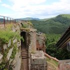 eine tolle Burg mit traumhafter Aussicht...