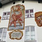 Eine tolle Hausbemalung in Bad Tölz