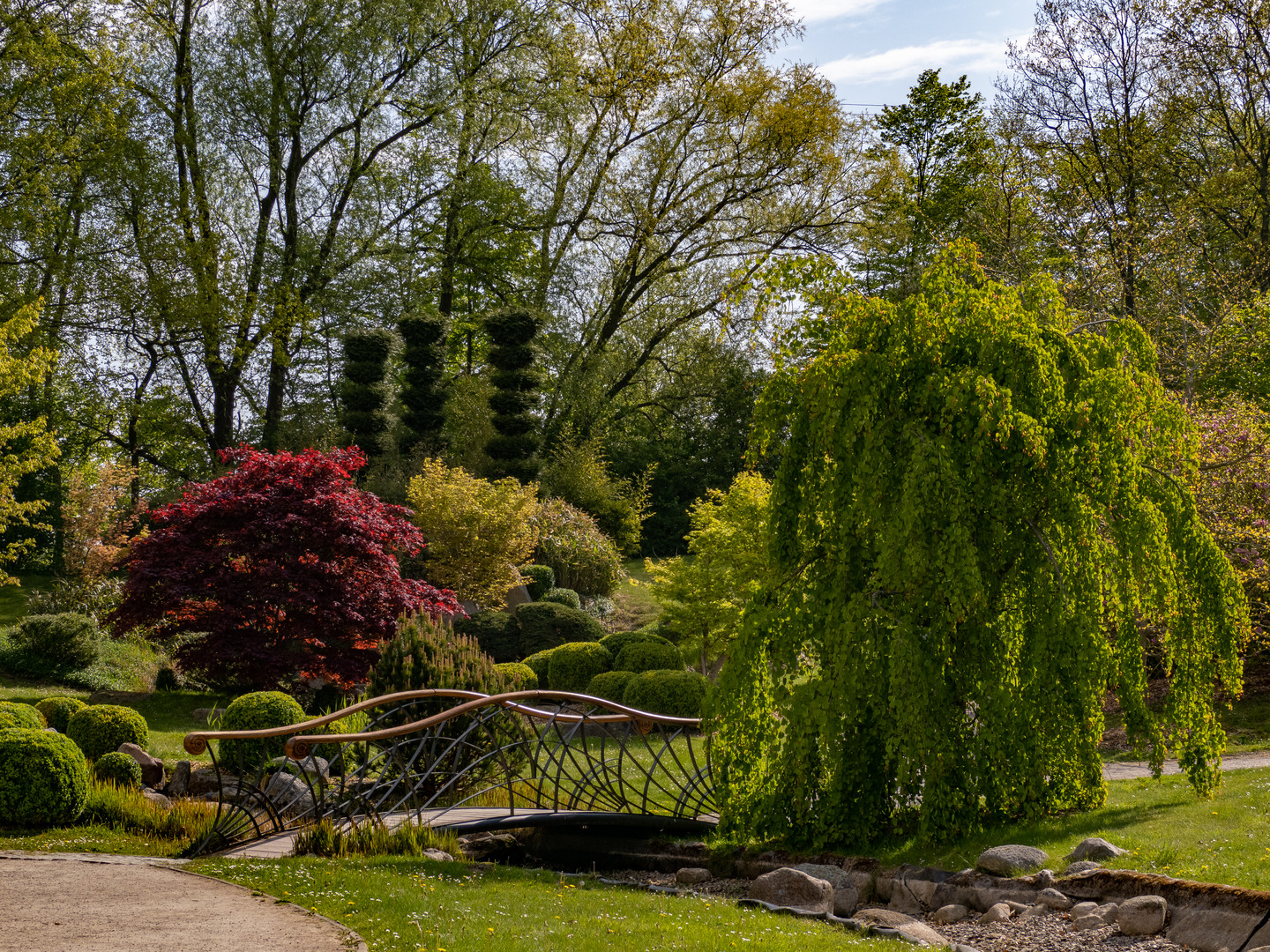 Eine tolle Parklandschaft