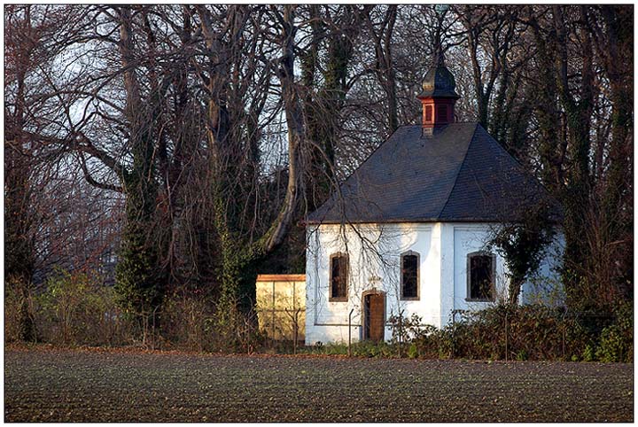 Eine total unbekannte Kapelle in Köln