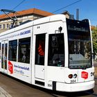 EINE TRAM ZUR ERINNERUNG AN ROY BLACK