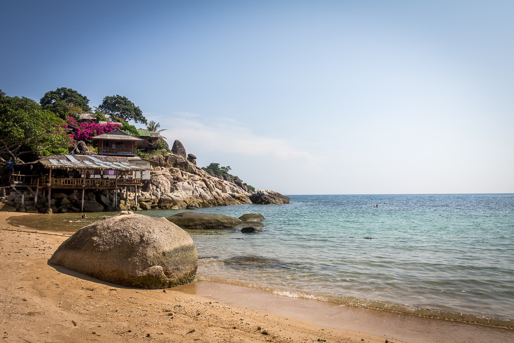 Eine traumhafte Bucht auf Koh Tao