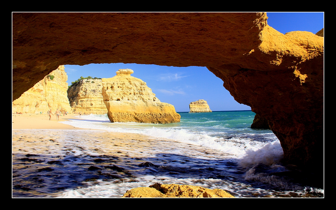 eine traumhafte Küste.... Foto & Bild europe, portugal, algarve Bilder auf