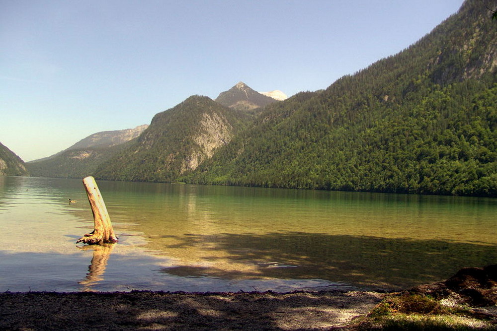 eine traumhafte Landschaft