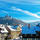 eine traumhafte Winterstimmung von Wernigerode / Harz