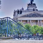 Eine Treppe in Dresden