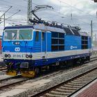 Eine Tschechin in Dresden Hauptbahnhof 