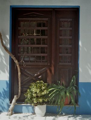 Eine Tür ohne Ausweg...