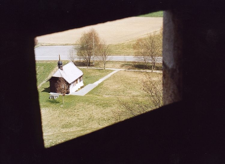 Eine typisch katholische Kirche in Bayern