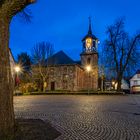 Eine typische Bergmannskirche