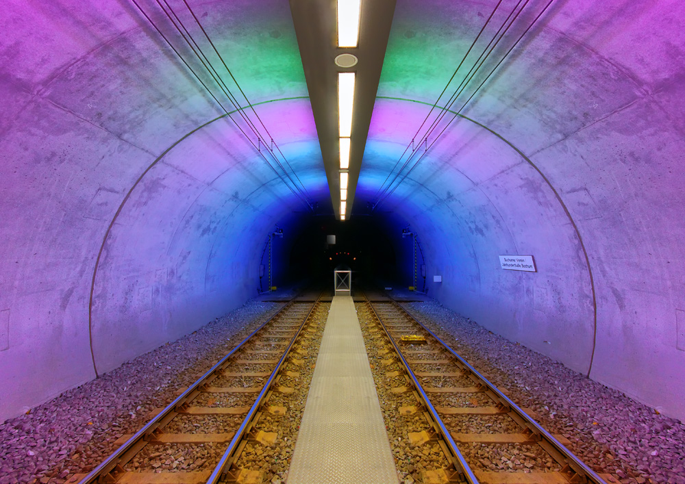 Eine U-Bahn Station irgendwo im Ruhrgebiet