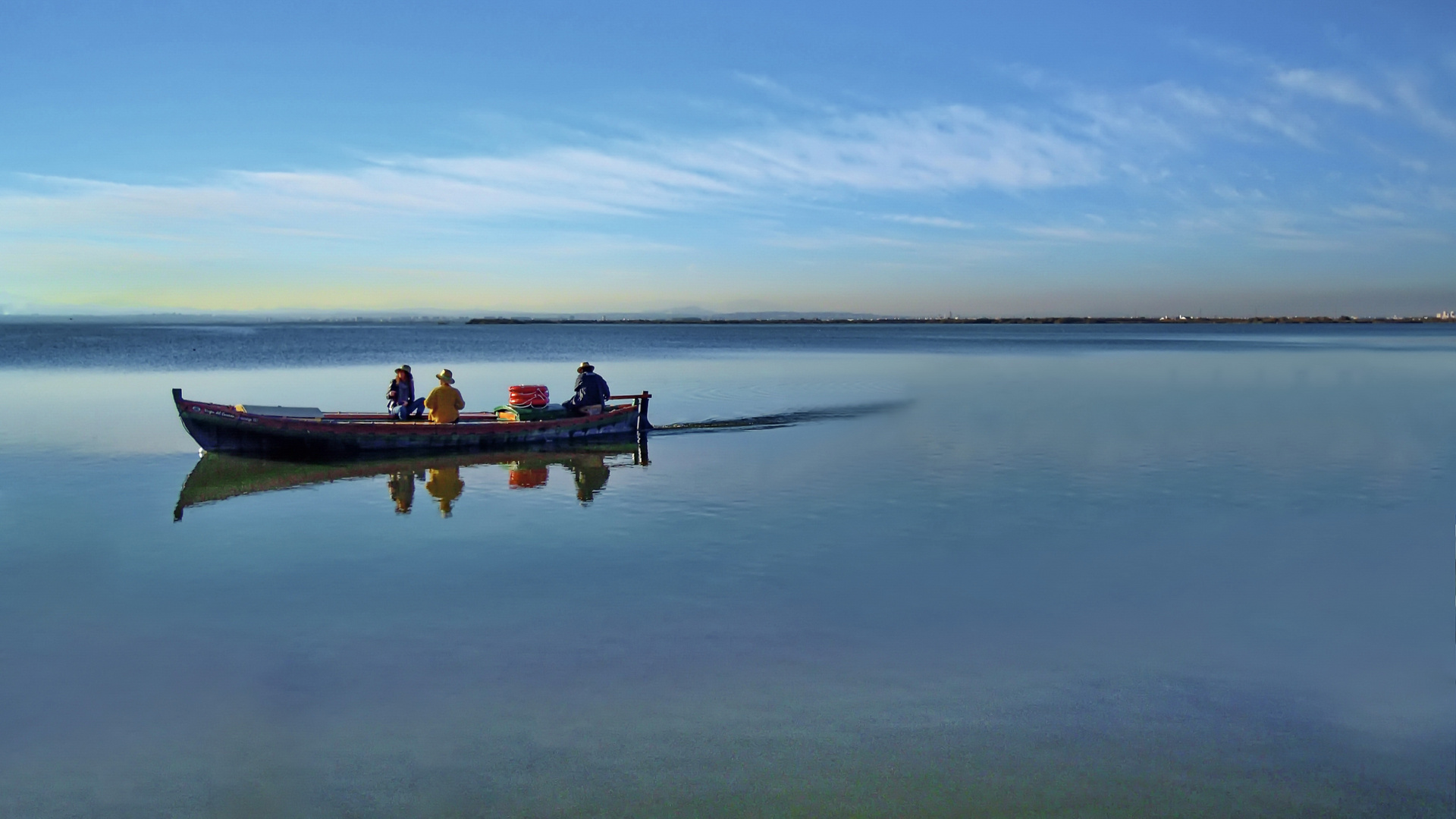 Eine Übersee-Fahrt