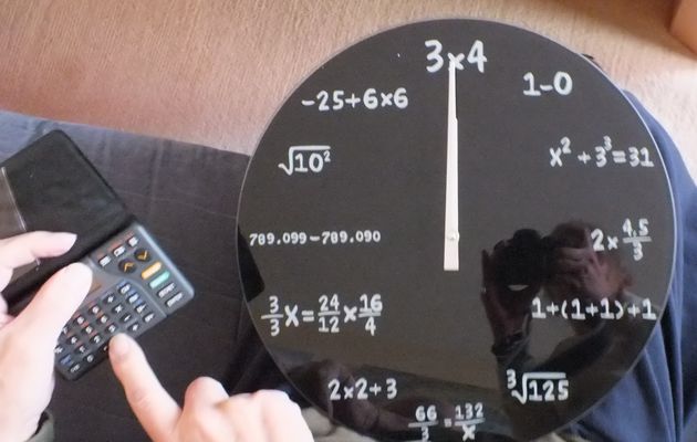 .Eine Uhr, die ich mir begeistert bestellt