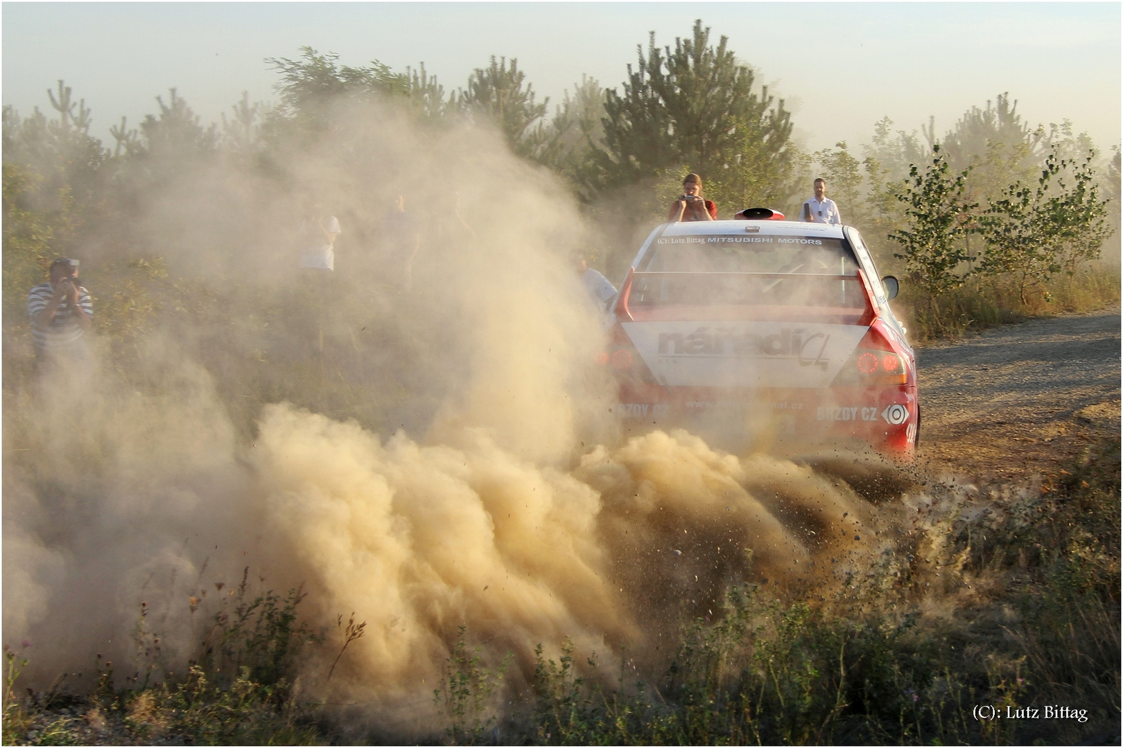 Eine ungewöhnliche Lausitz Rallye ...