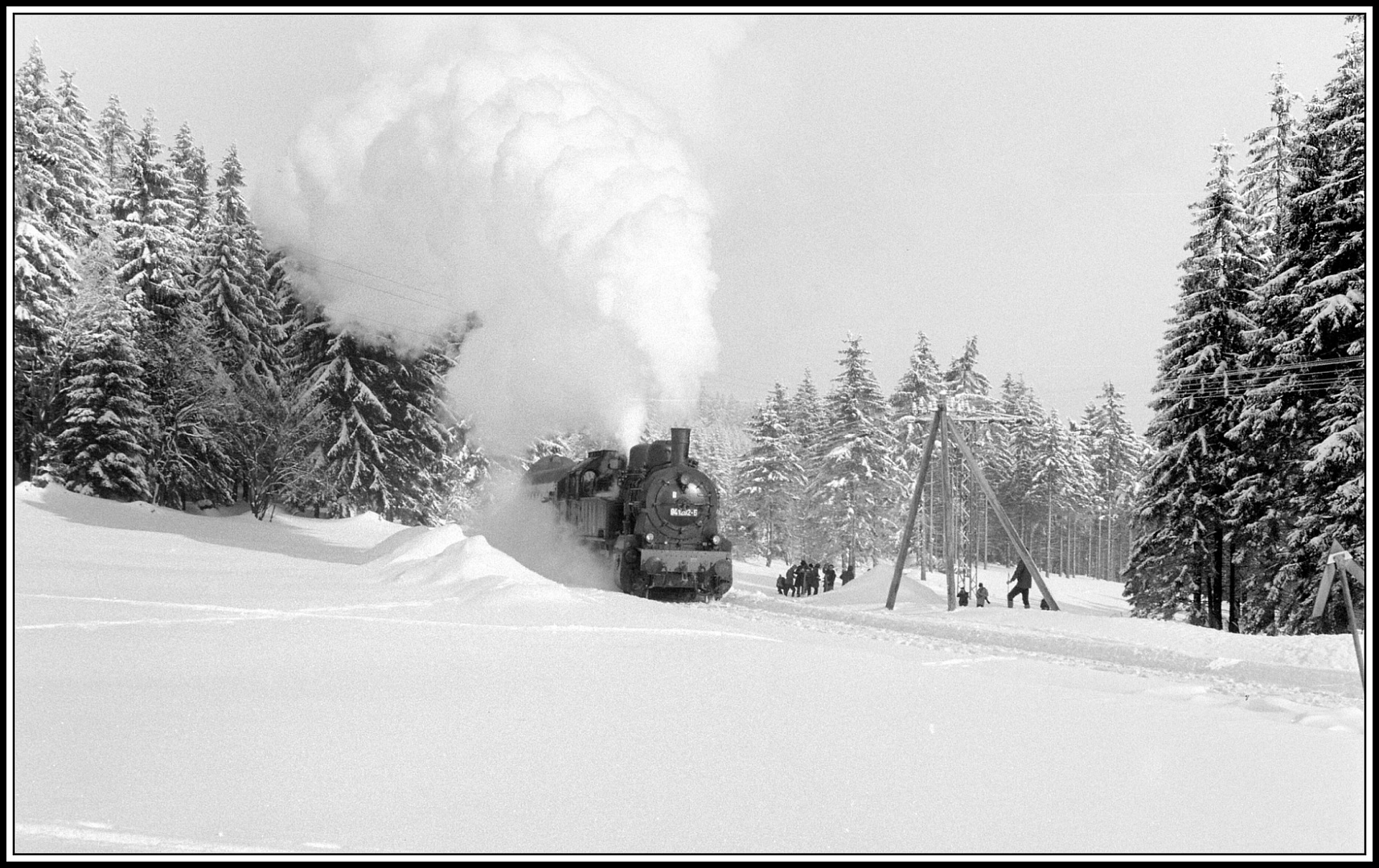 Eine unvergessliche Sonderfahrt mit der 94 1292 im Jahre 1978